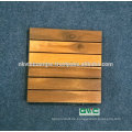 Outdoor Wasserdichte Acacia Deck Fliesen 30 * 30 * 1,9 cm